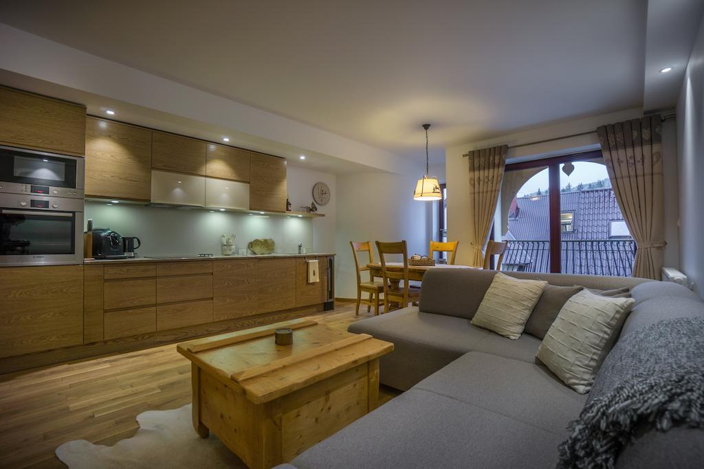 ザコパネApartament Montagneアパートメント 部屋 写真